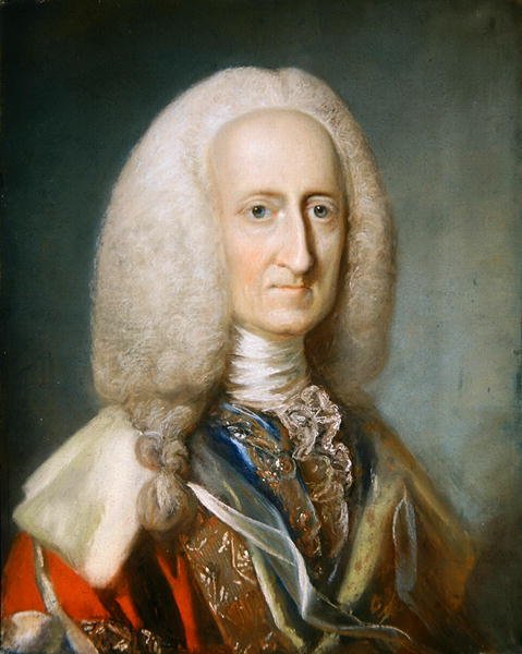 Portræt af George af Edward Francis Cunningham
