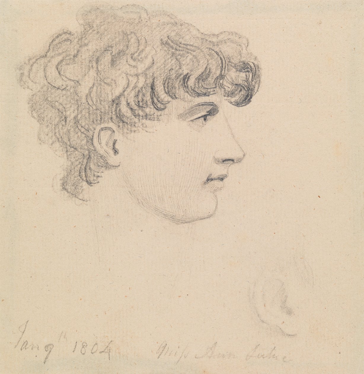 9. januar 1804, Miss Ann Lukie (?) af Edward Francis Burney