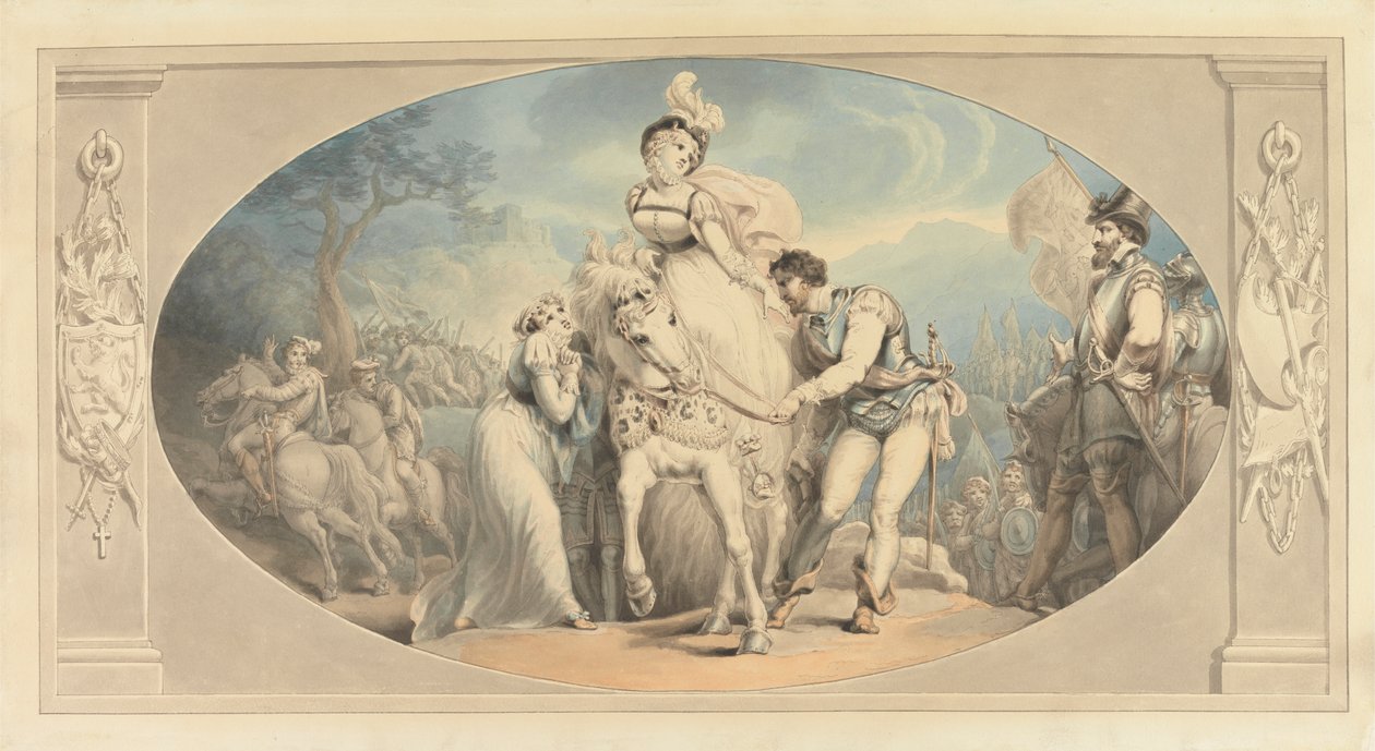 Mary, dronning af skotter af Edward Francis Burney