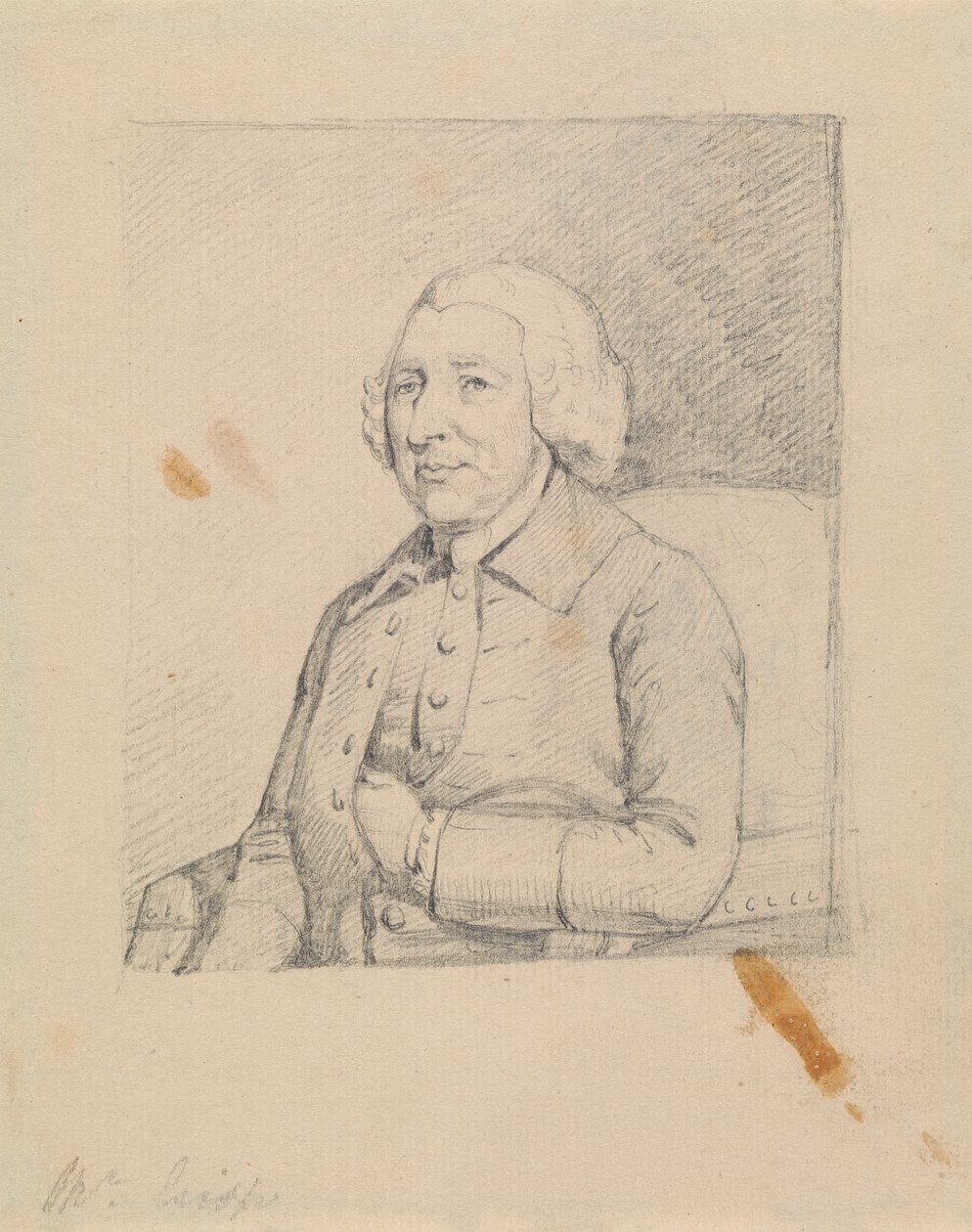 Mr. Crisp af Edward Francis Burney