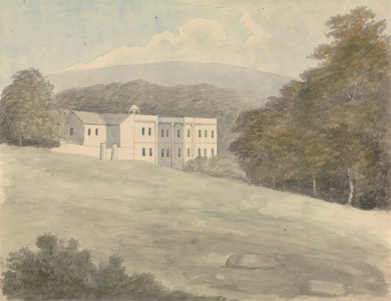 Norbury Park af Edward Francis Burney