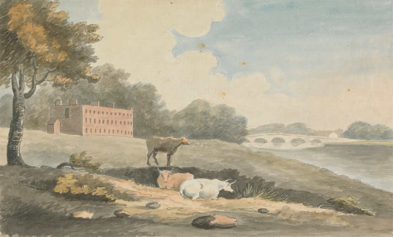 Pastural af Edward Francis Burney