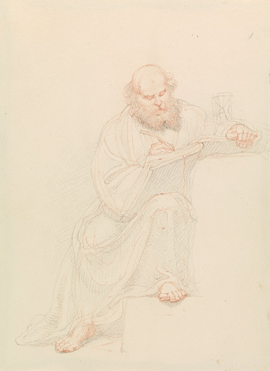 St. Jerome skrift af Edward Francis Burney