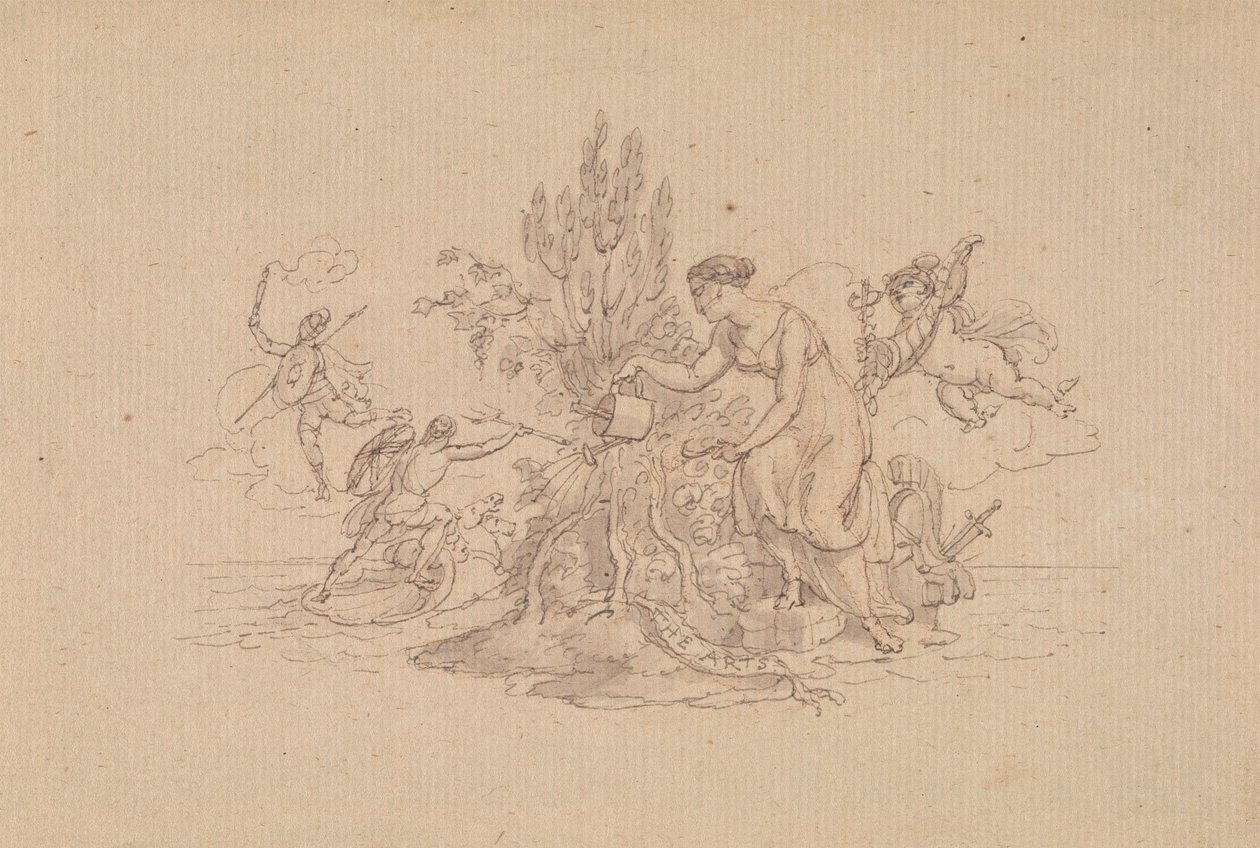 Kunsten af Edward Francis Burney
