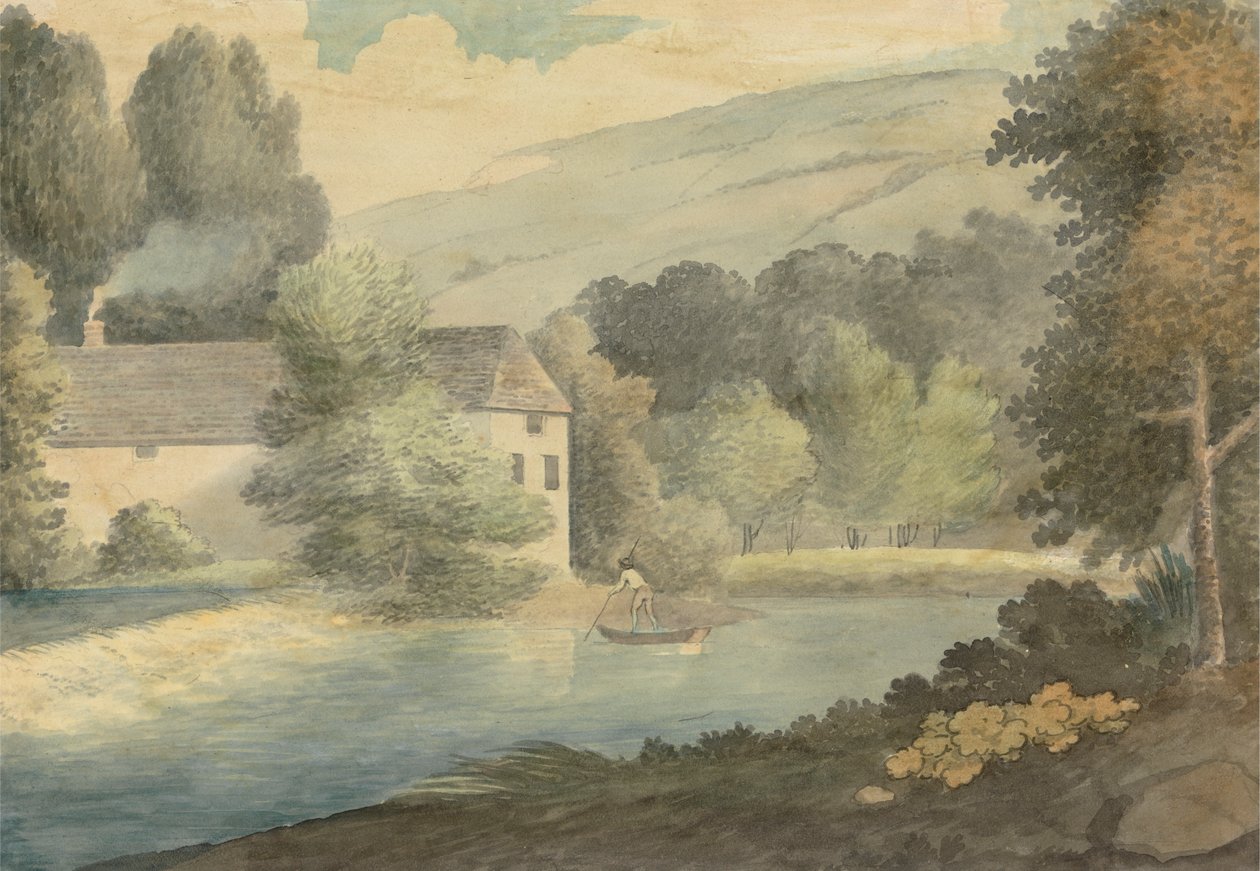 Bådmanden af Edward Francis Burney