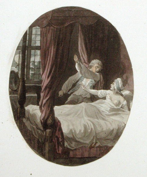 The Intruder, illustration til 