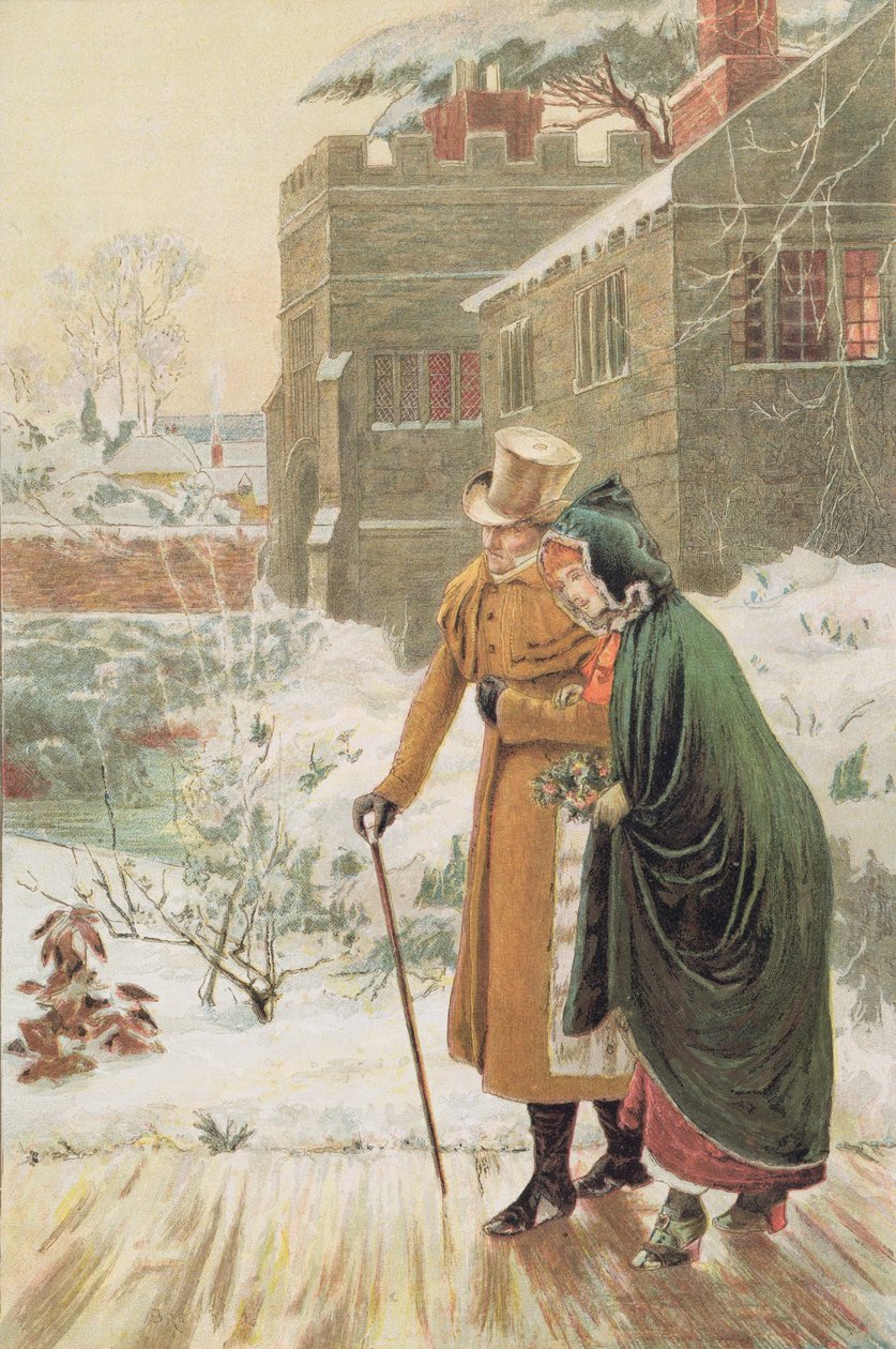 Betroelser (print) af Edward Frederick (after) Brewtnall
