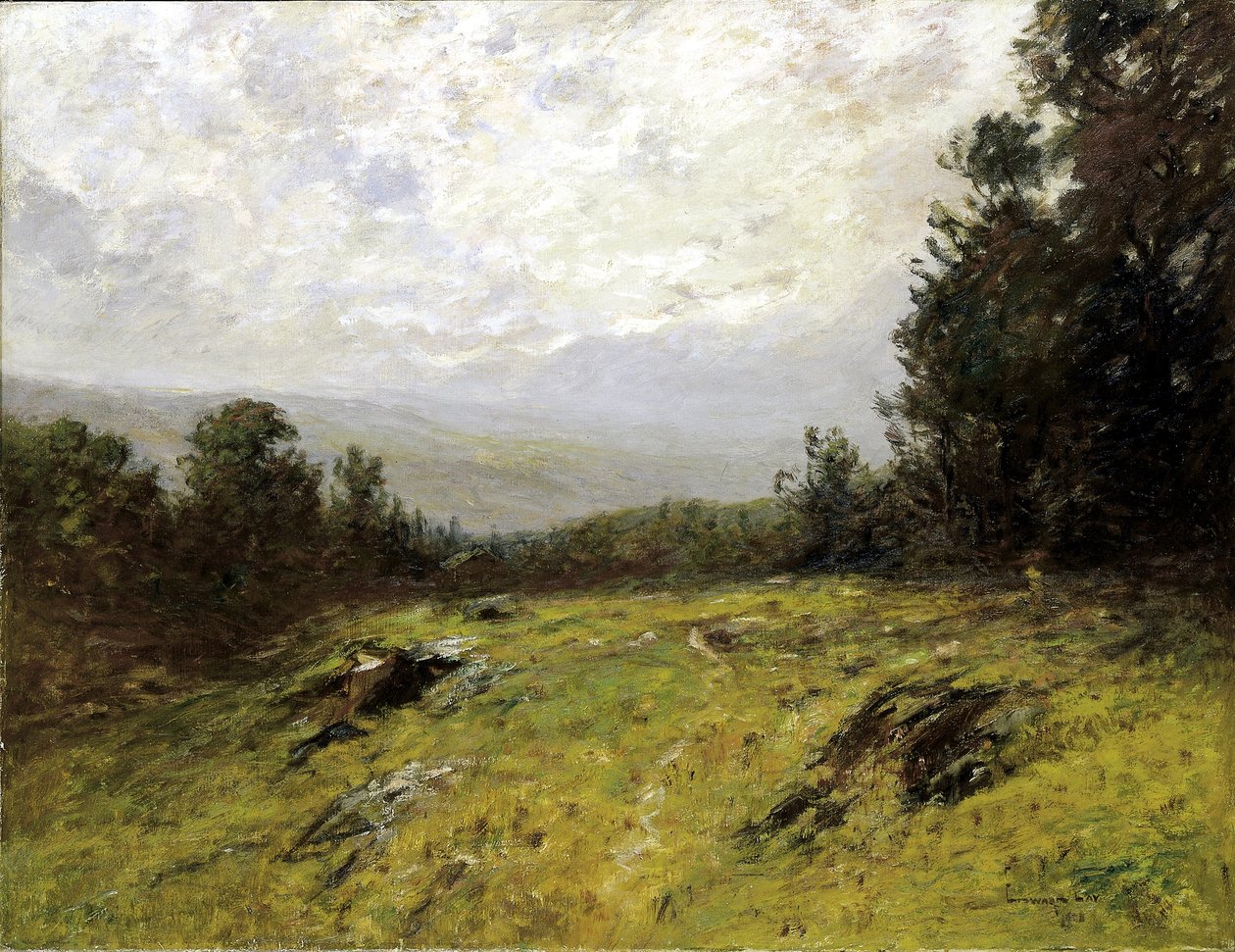 Hillside af Edward Gay
