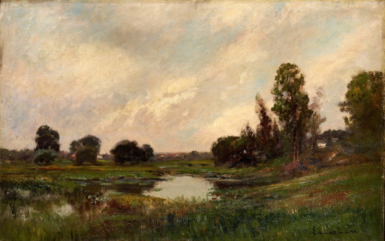 Floden, Sound Beach, Connecticut af Edward Gay