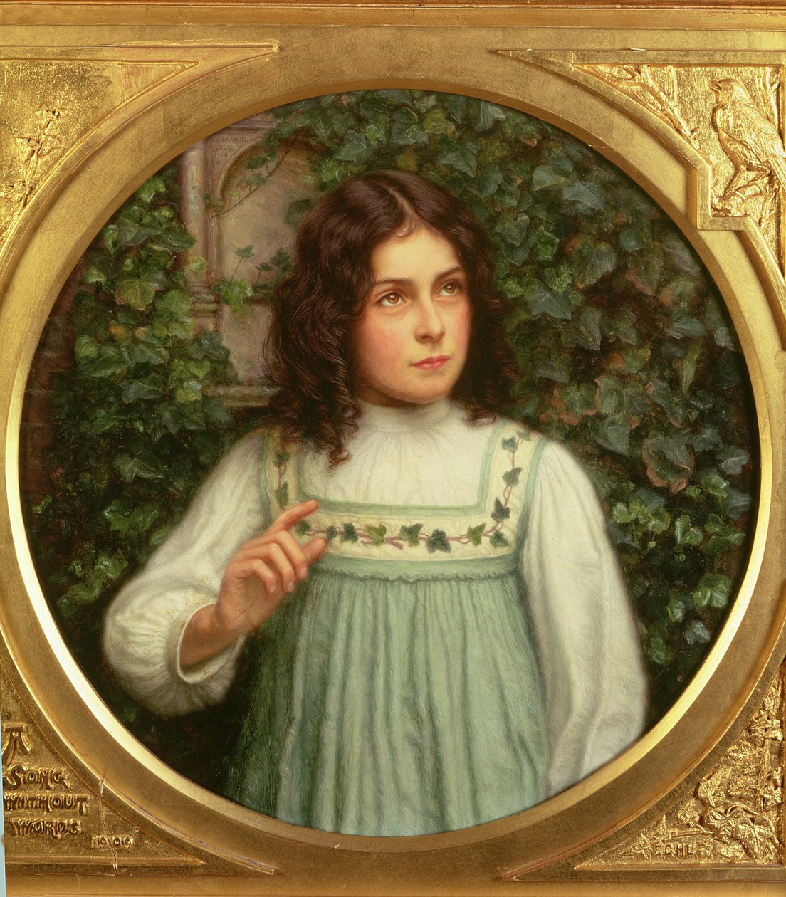 Sang uden ord, 1909 af Edward George Handel Lucas