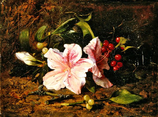 Vinter af Edward George Handel Lucas