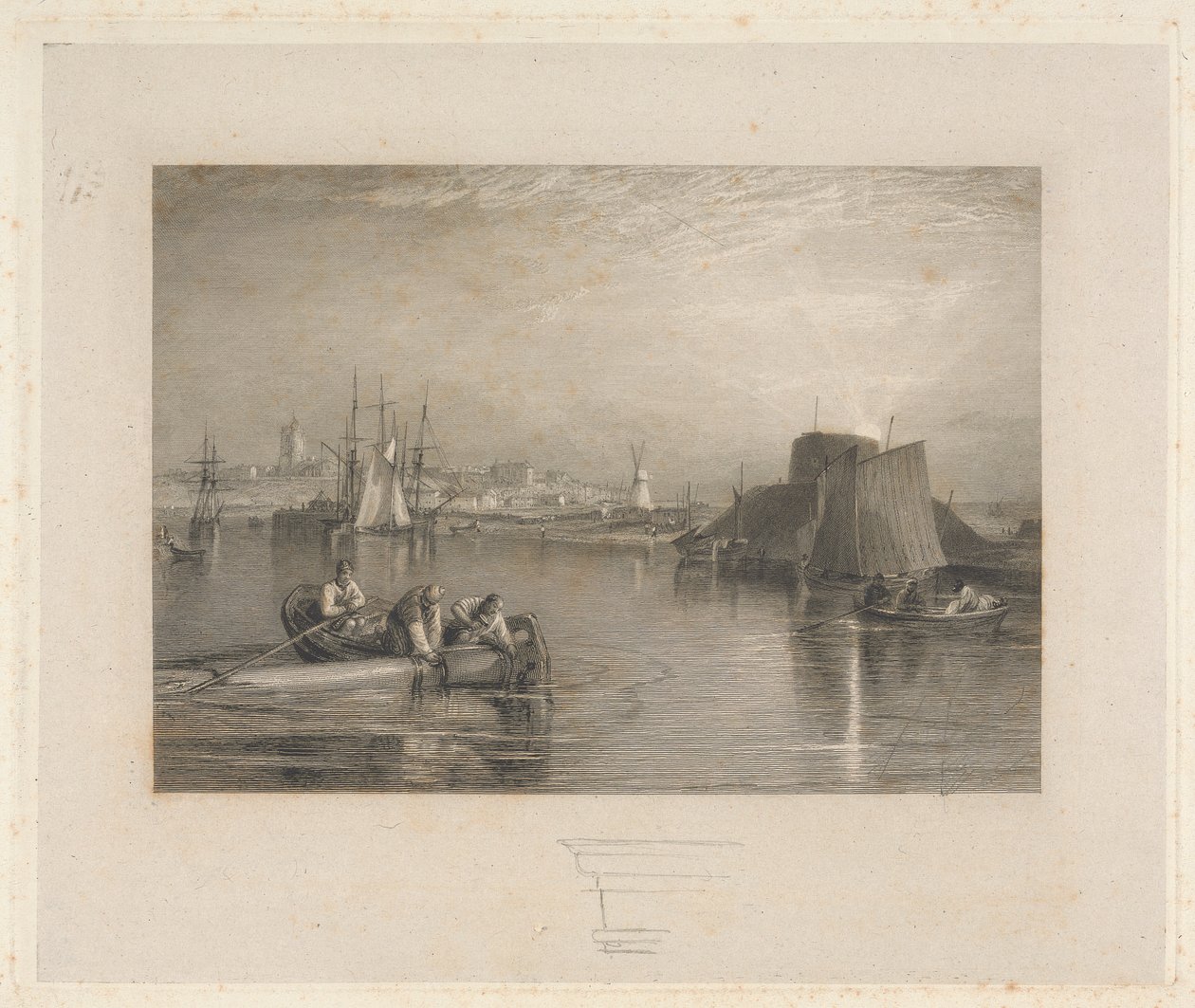 Aldborough, Suffolk af Edward Goodall
