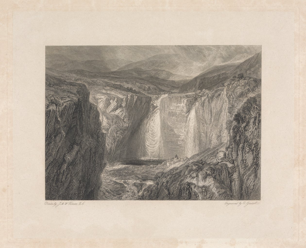 Fall of the Tees af Edward Goodall