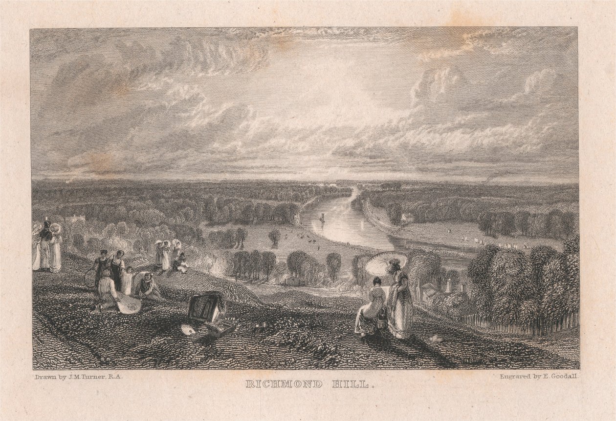 Richmond Hill af Edward Goodall
