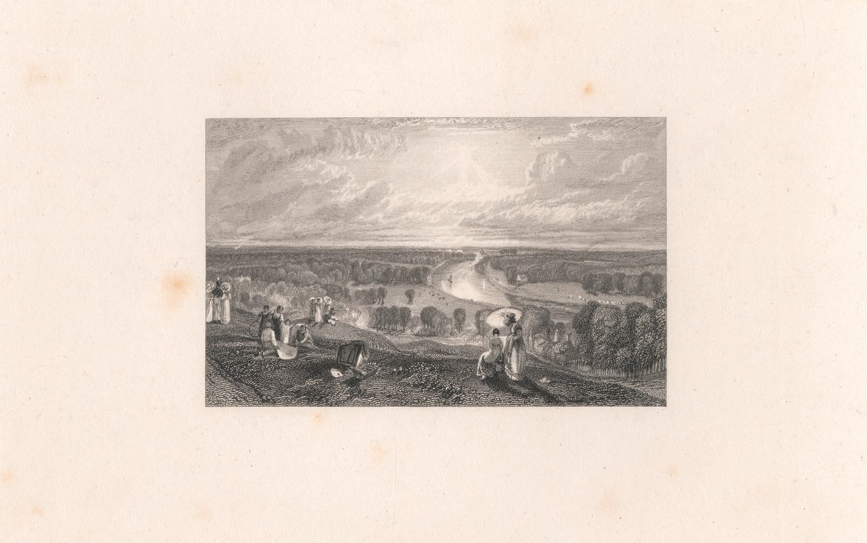 Richmond Hill af Edward Goodall
