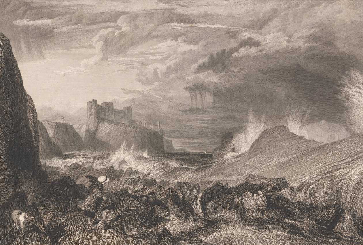 Tantallon Slot af Edward Goodall
