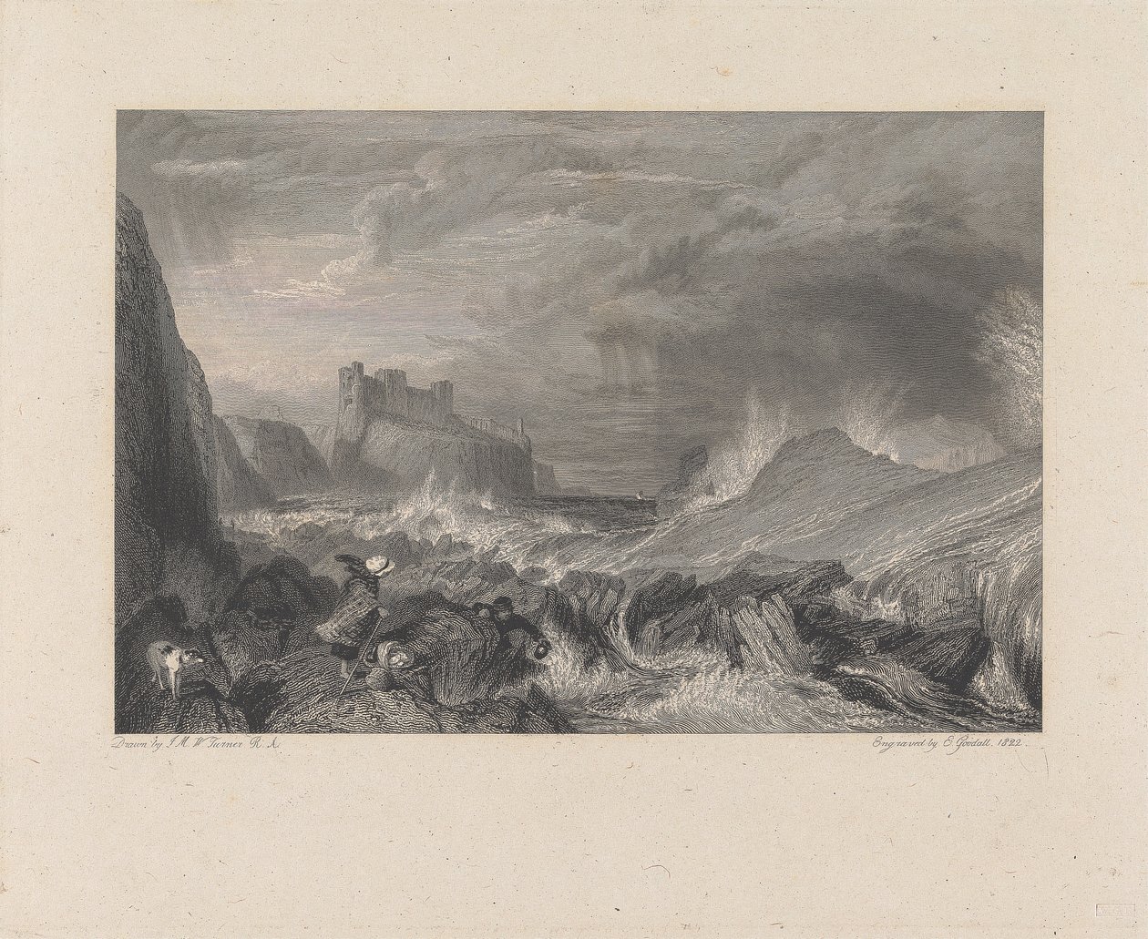Tantallon Slot af Edward Goodall