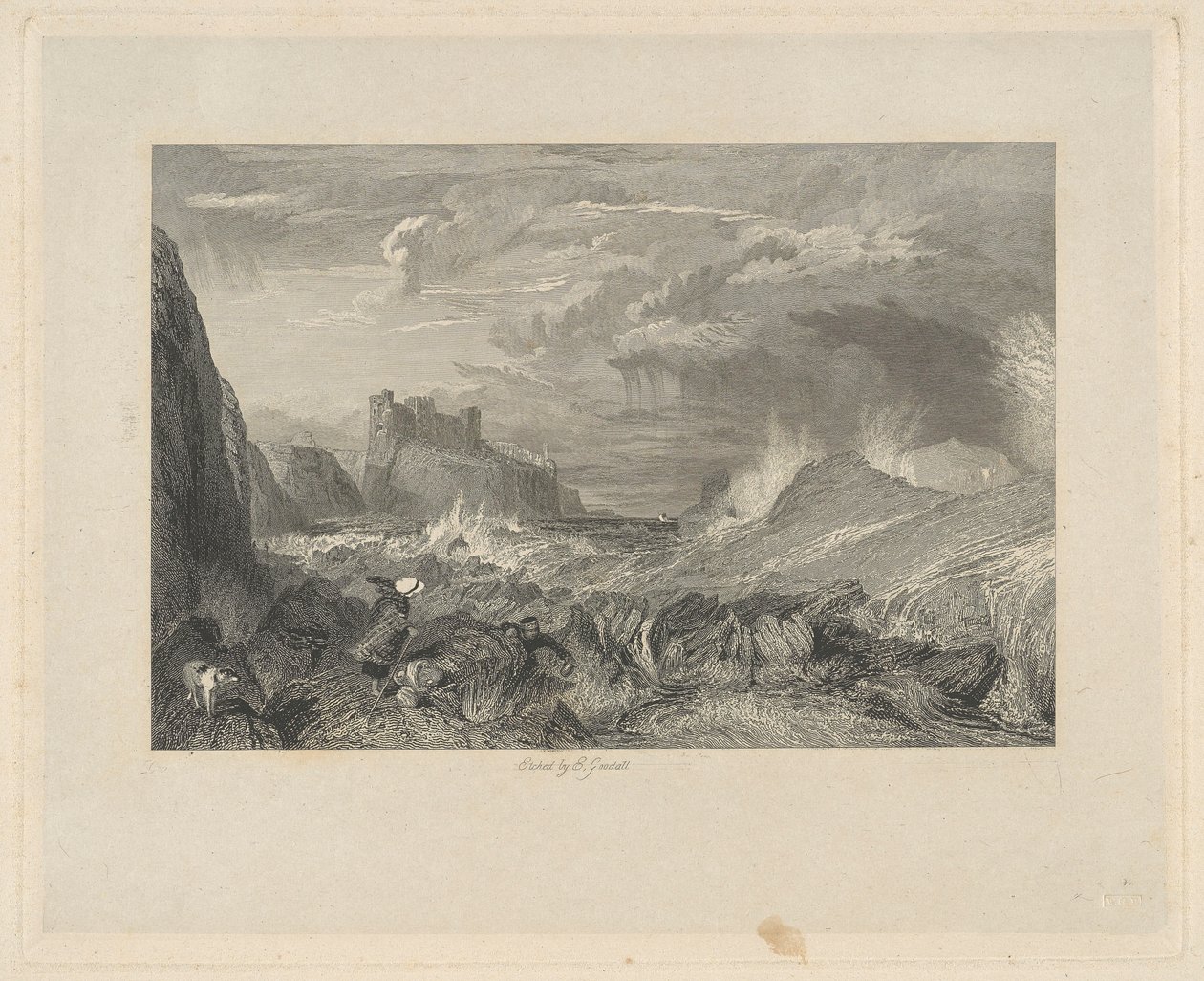 Tantallon Slot af Edward Goodall