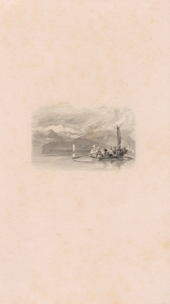 Genevesøen af Edward Goodall