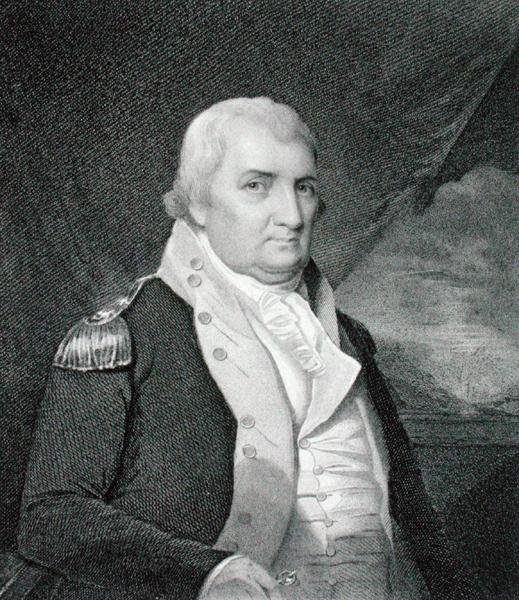 Generalmajor Charles Cotesworth Pinckney (1746-1825) graveret af Edward Wellmore (fl.1835) af Edward Greene Malbone