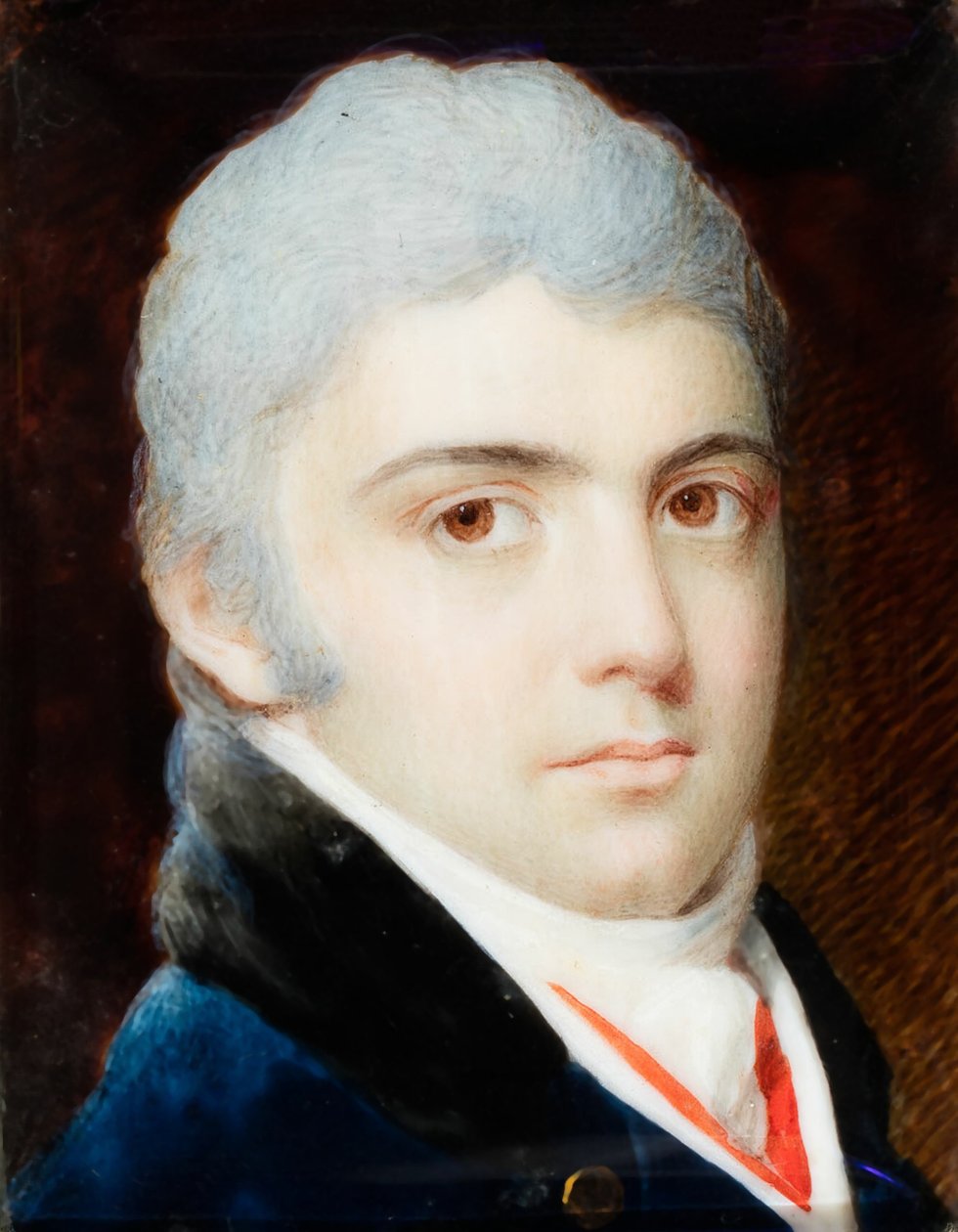 Mand af jægerfamilien, 1803. af Edward Greene Malbone