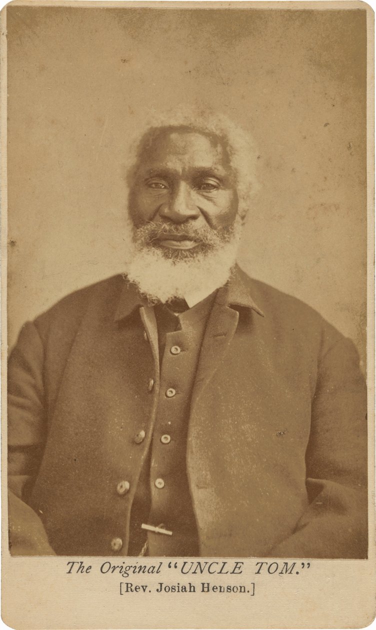 Pastor Josiah Henson, ca. 1876 (foto) af Edward H. Hart