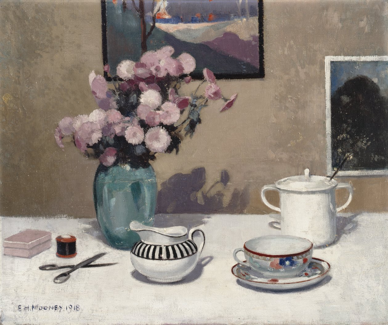 Stilleben af Edward Hartley Mooney