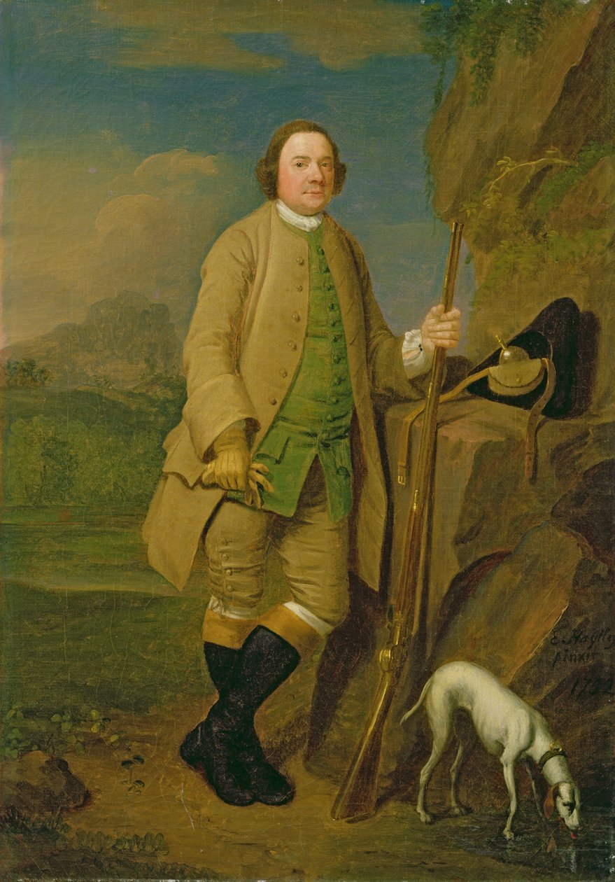 En sportsmand af Edward Haytley
