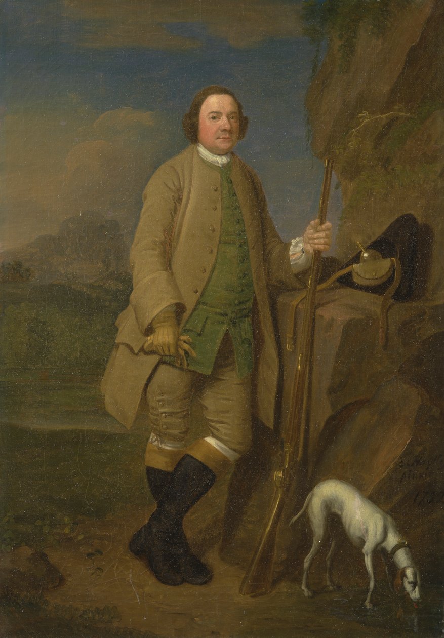 A Sportsman [1985, Cormack, YCBA Concise Catalogue] af Edward Haytley