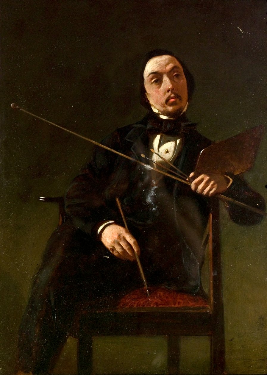 Edmund John Niemann, 1852 af Edward Henry Corbould