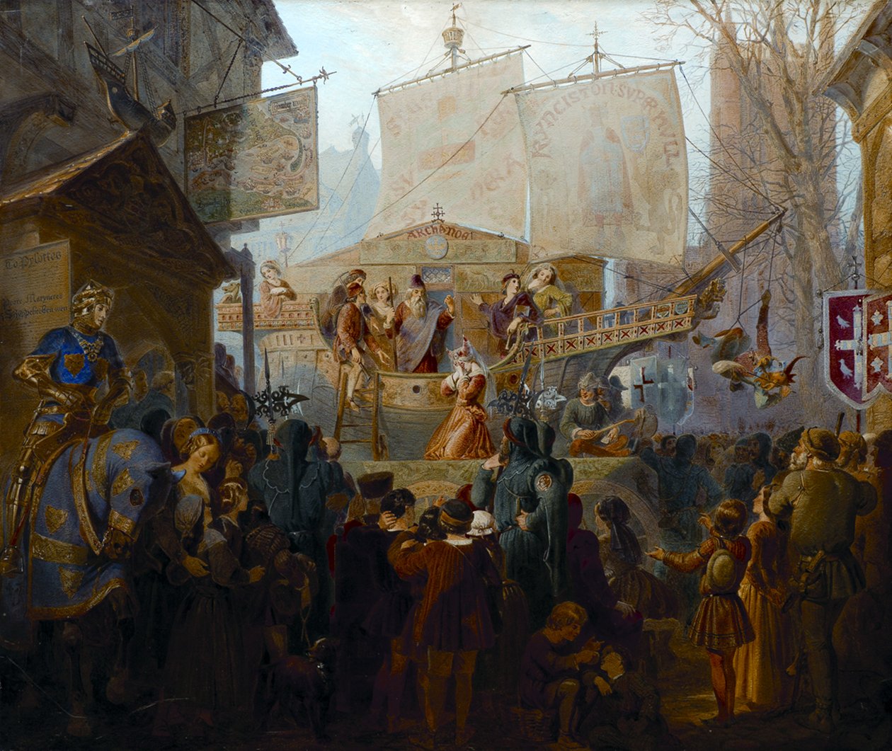 Noah, et mysterium af Edward Henry Corbould