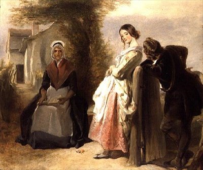 Beundreren af Edward Henry Corbould