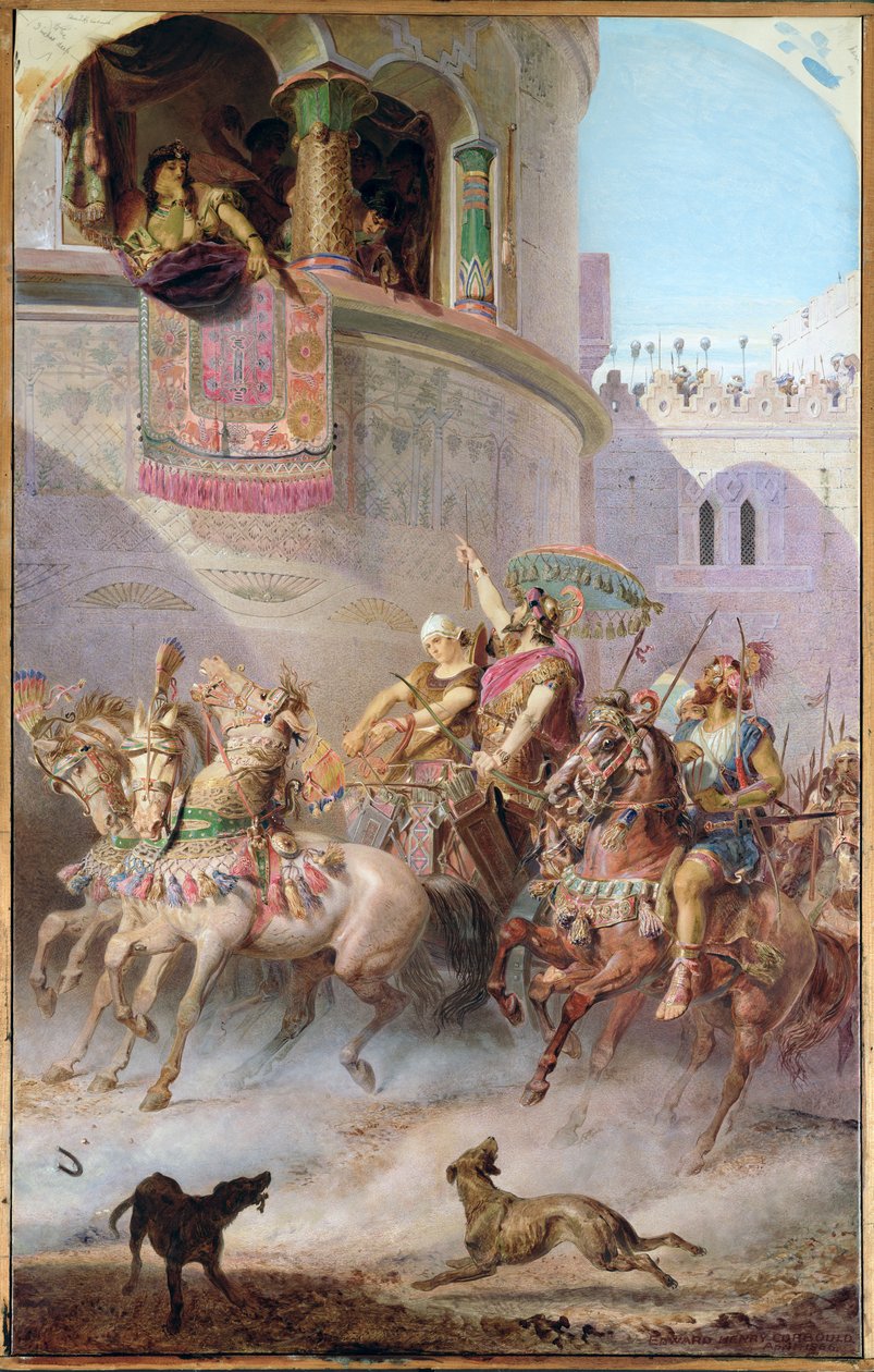 Ukendt billede af Edward Henry Corbould