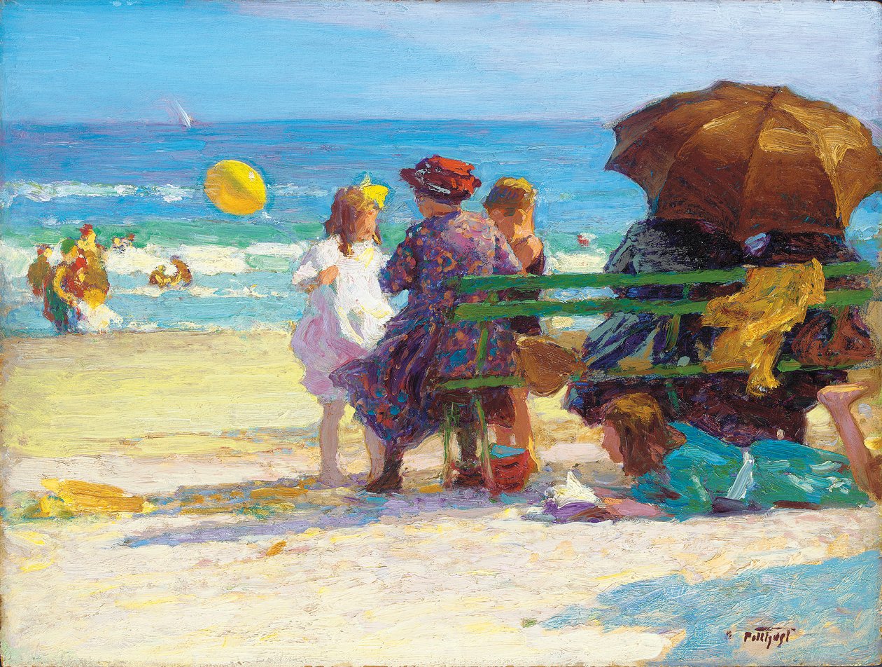 En familieudflugt af Edward Henry Potthast