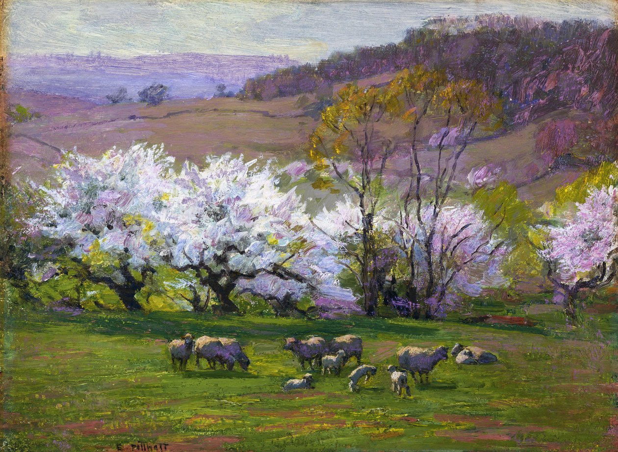 Blomstringstid, af Edward Henry Potthast