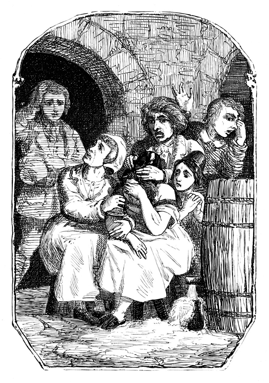 Clever Alice, 1901 af Edward Henry Wehnert