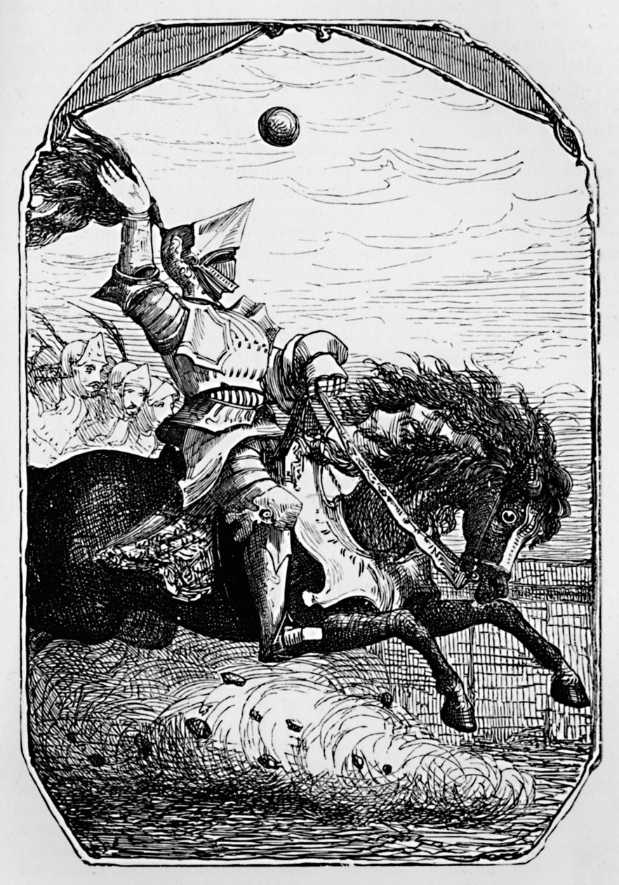 The Man of Iron, 1901 af Edward Henry Wehnert
