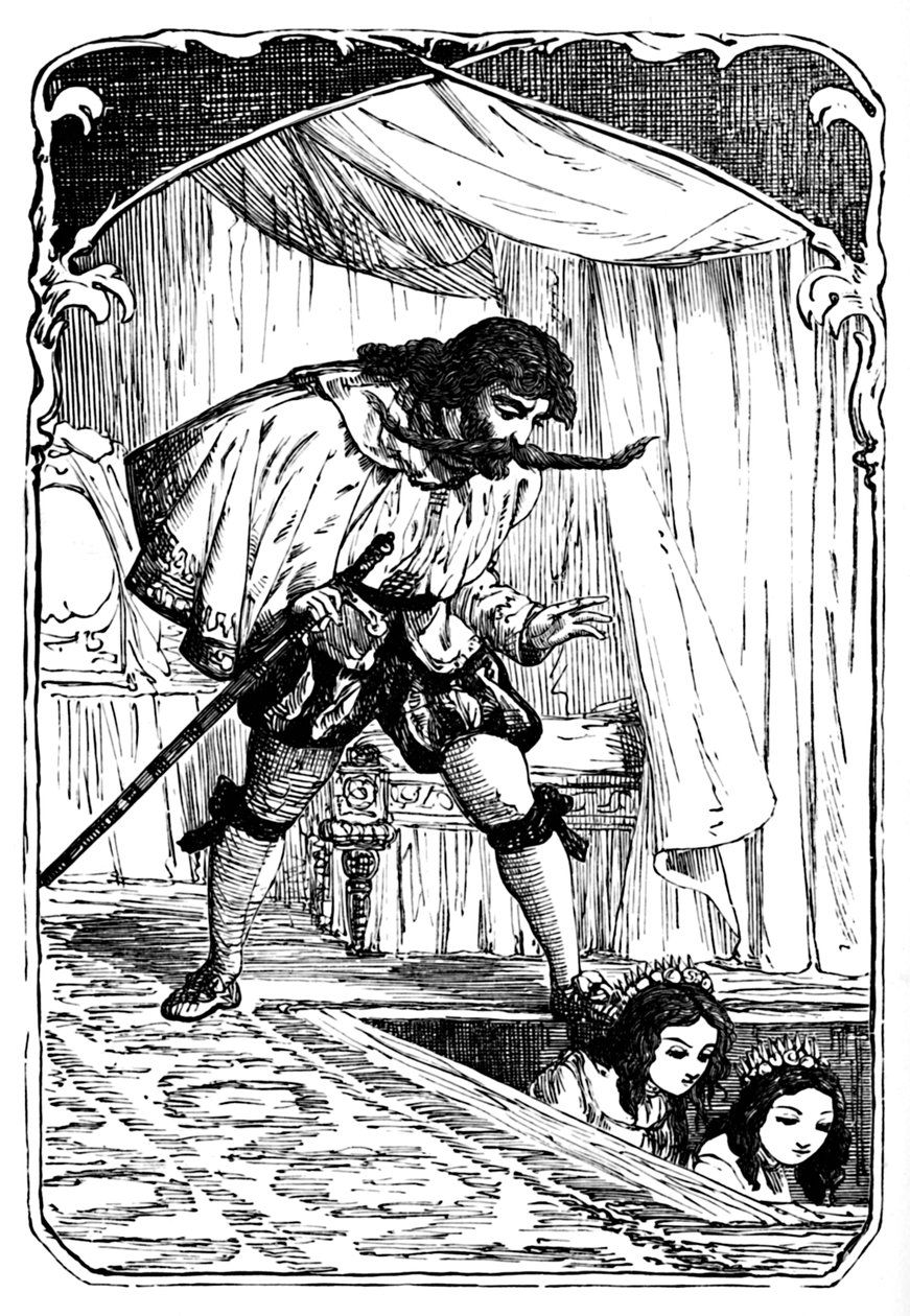 Skoene der blev danset i stykker, 1901 af Edward Henry Wehnert