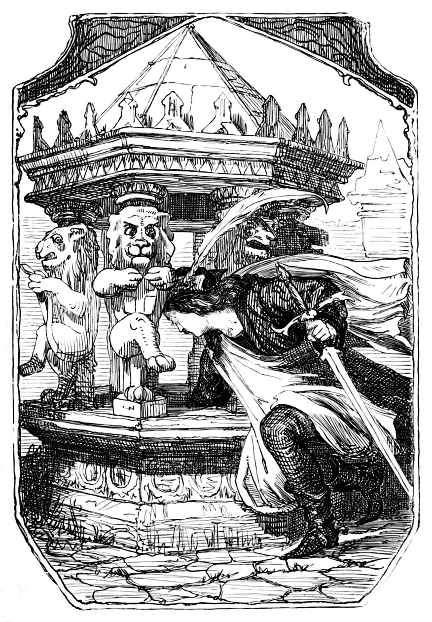 Livets vand, 1901 af Edward Henry Wehnert