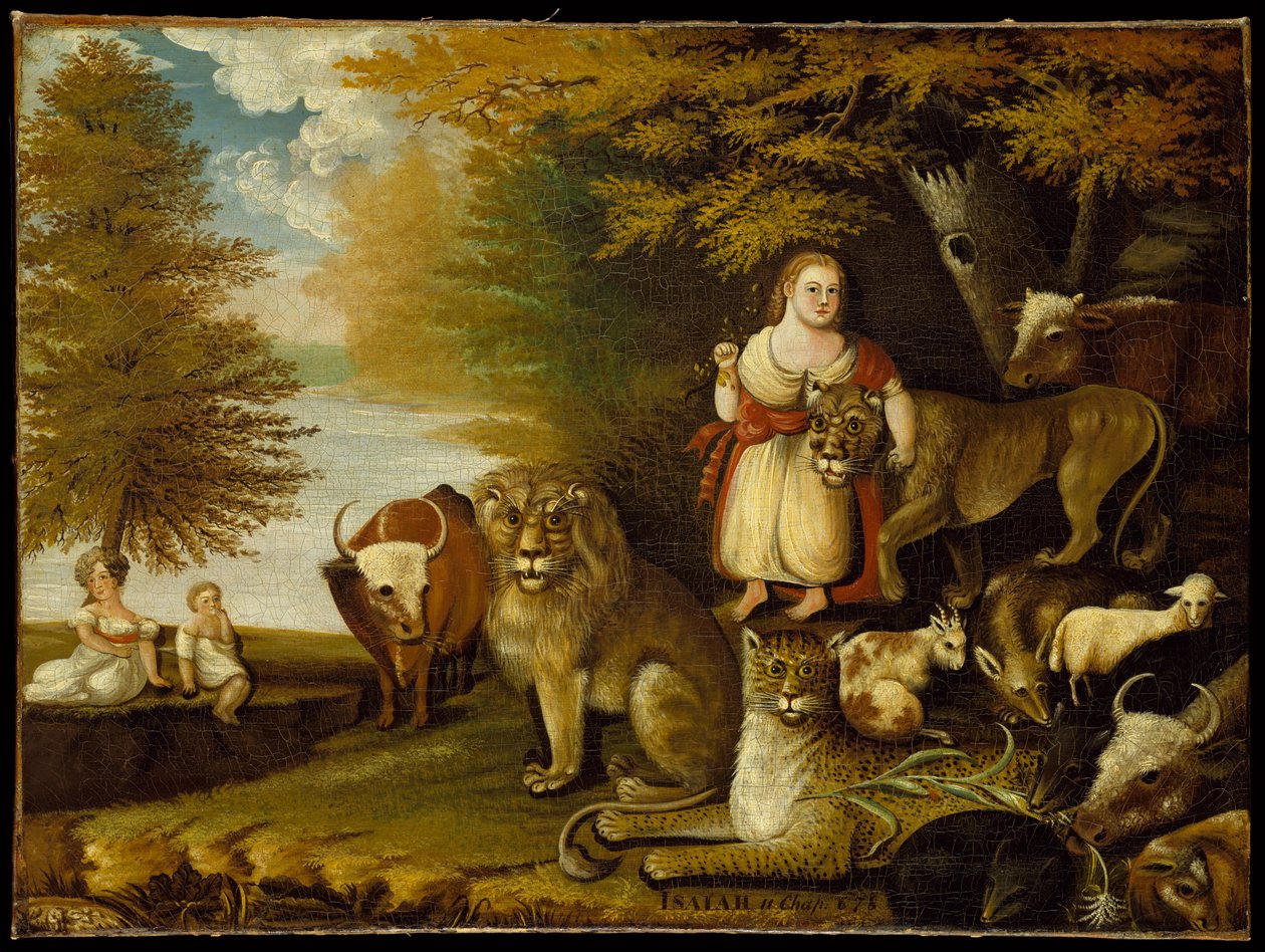 Det fredelige kongerige af Edward Hicks