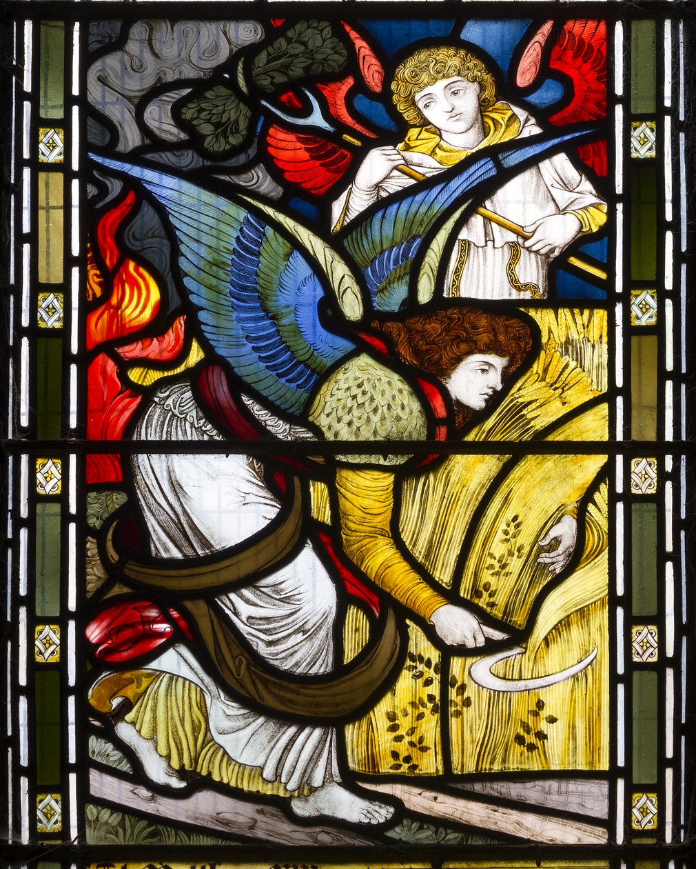 Angel Reaper, 1878 af Edward Holmes Jewitt