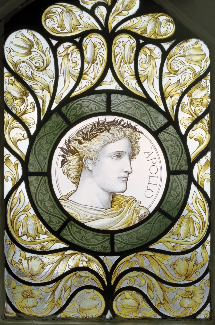 Apollon, 1886 af Edward Holmes Jewitt