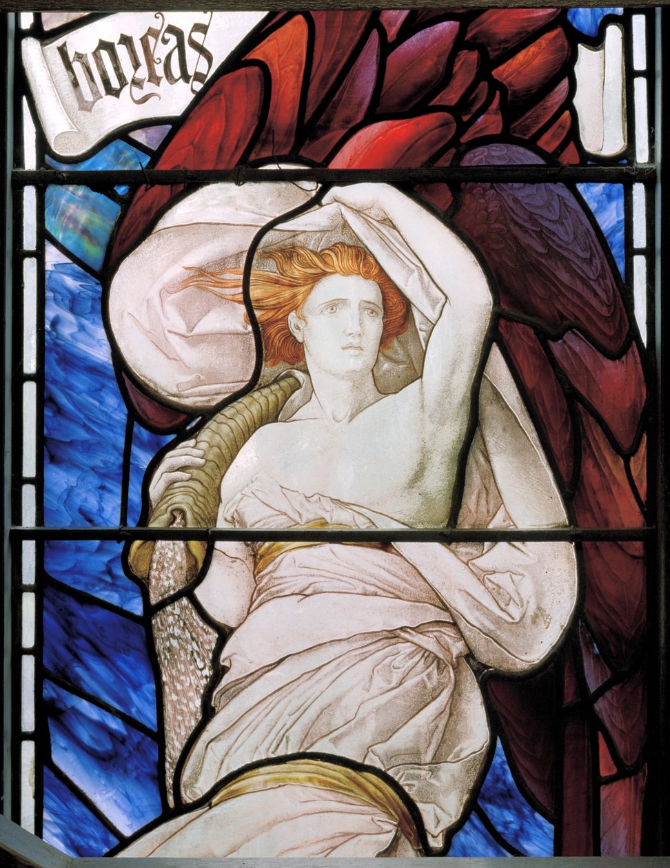 Boreas, 1886 af Edward Holmes Jewitt
