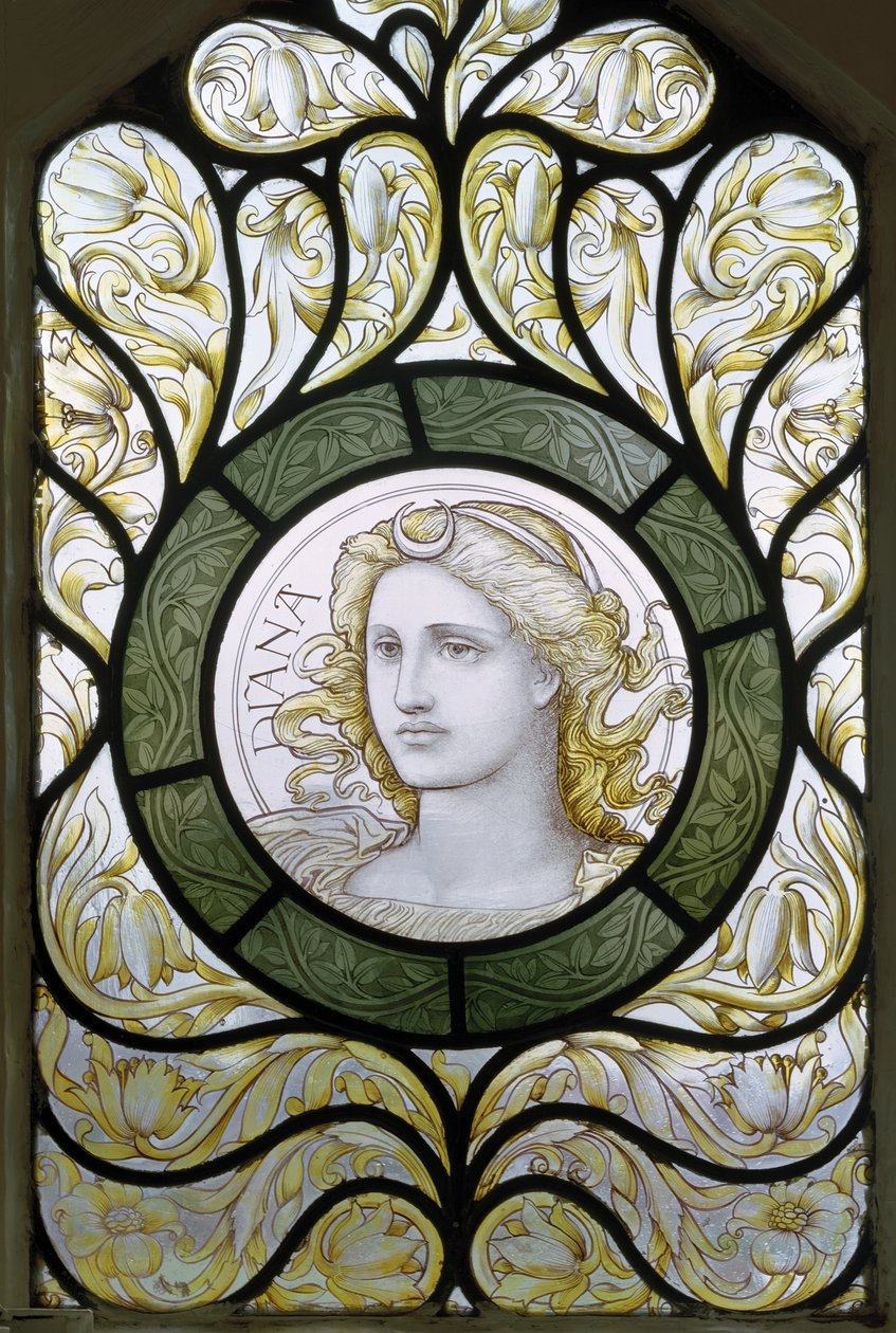 Diana, 1886 af Edward Holmes Jewitt