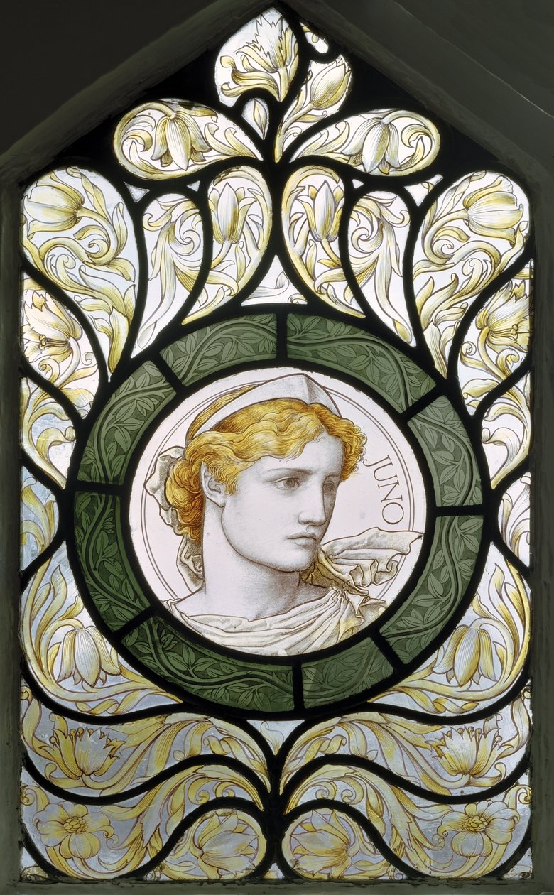 Juno, 1886 af Edward Holmes Jewitt