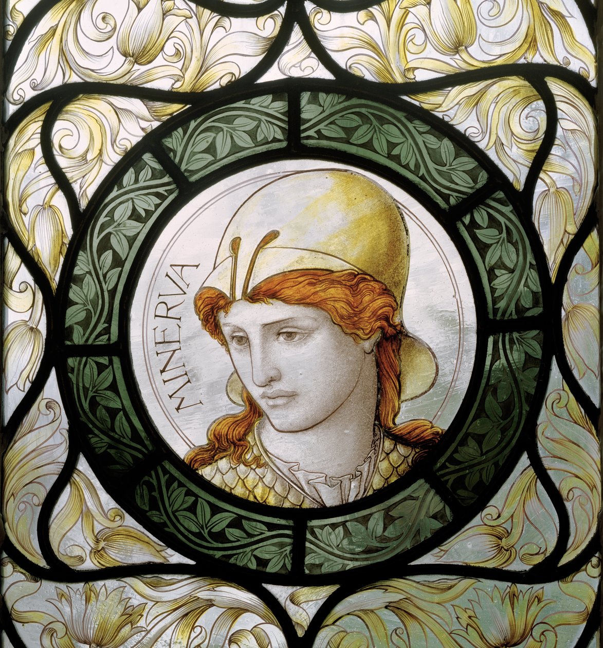 Minerva, 1886 af Edward Holmes Jewitt