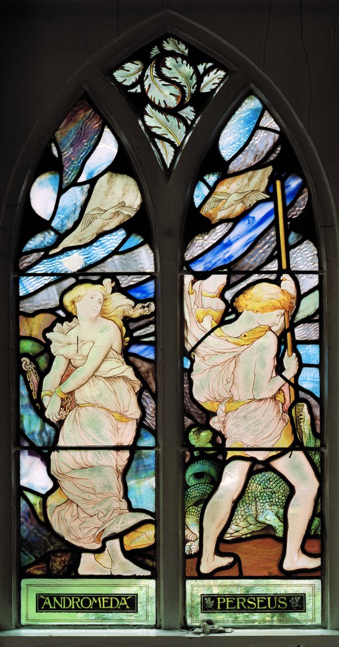 Perseus og Andromeda, 1886 af Edward Holmes Jewitt