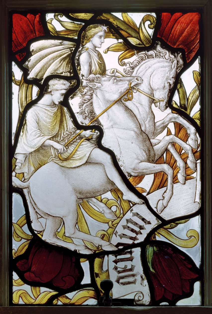 Stjernetegn, Tvillingerne, 1886 af Edward Holmes Jewitt