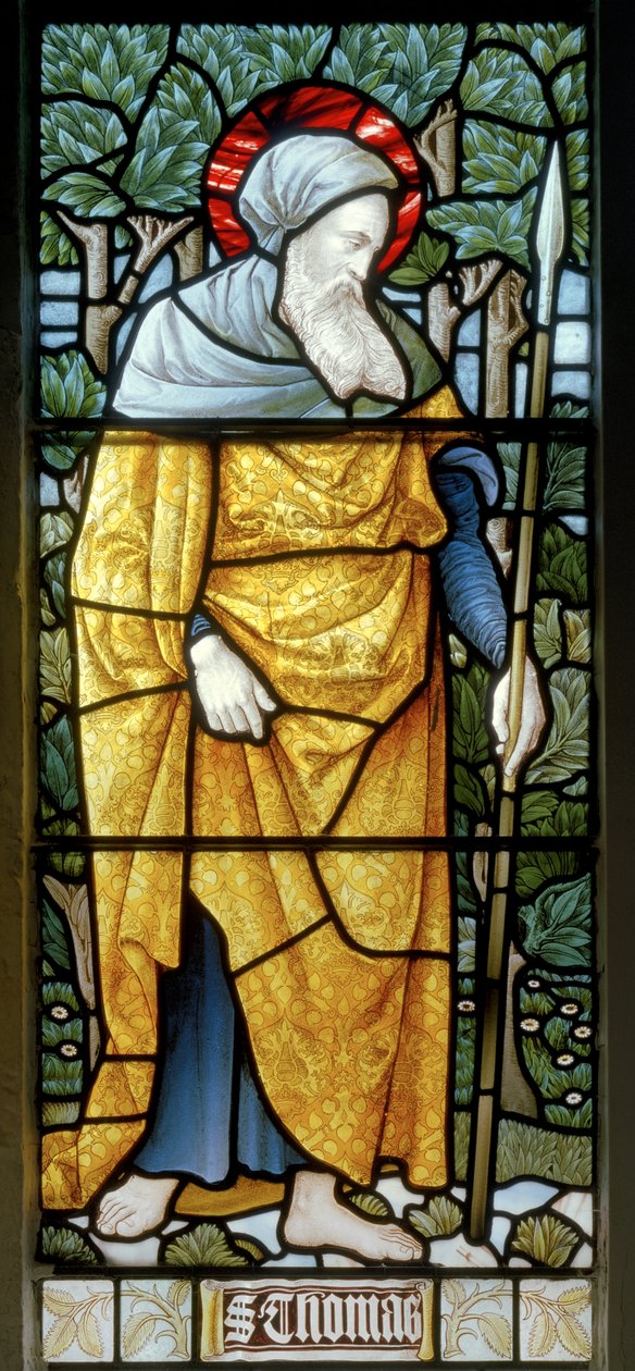 St Thomas, Østvindue af Edward Holmes Jewitt