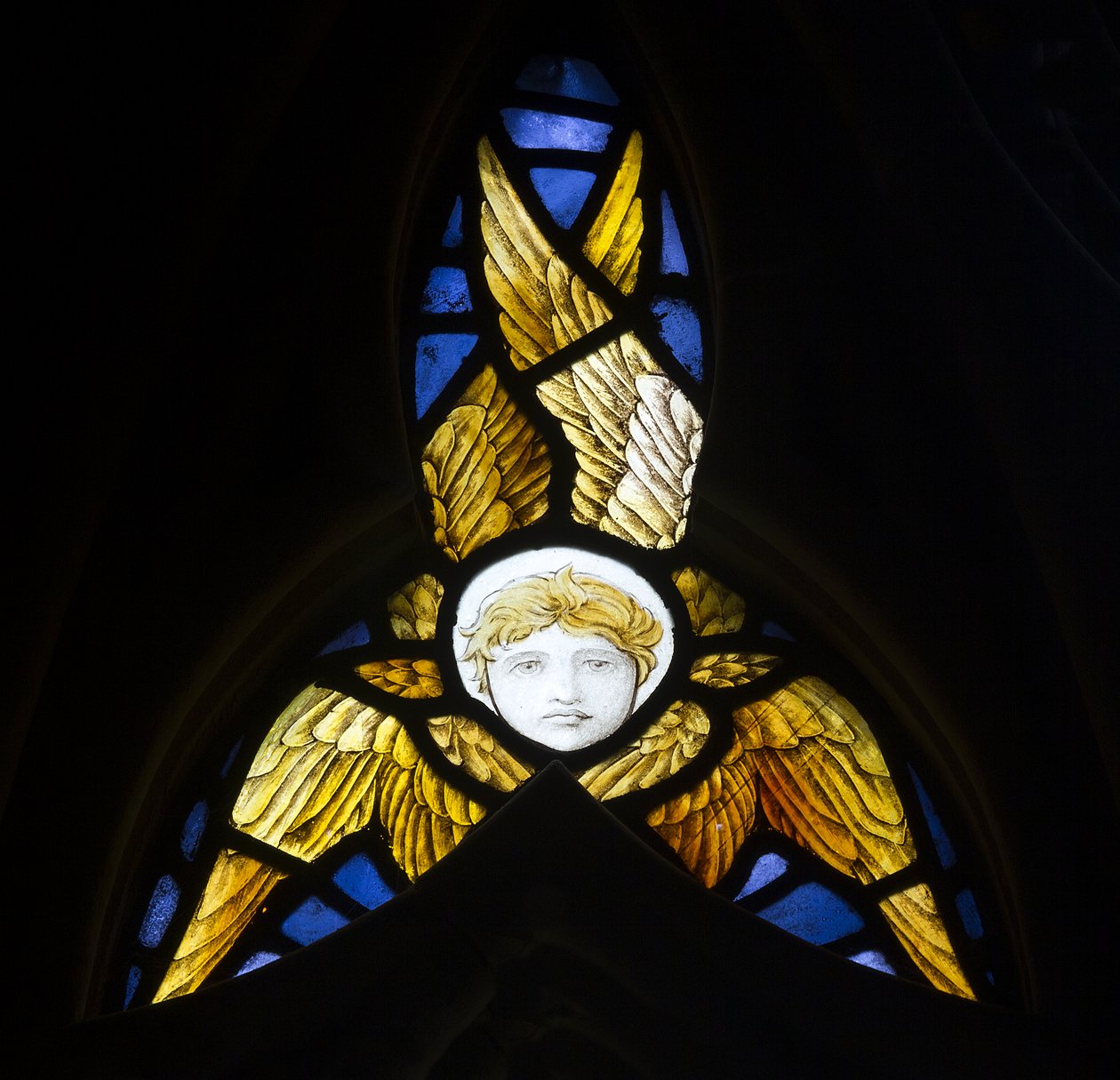 Tracery Angel af Edward Holmes Jewitt